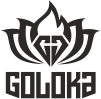 GOLOKA lotus flame emblem