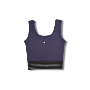 GOLOKA GLK Rips Top distressed tank in purple